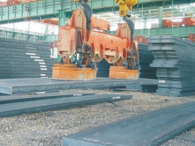 板坯吊運(yùn)翻轉(zhuǎn)兼用電磁鐵MW73系列